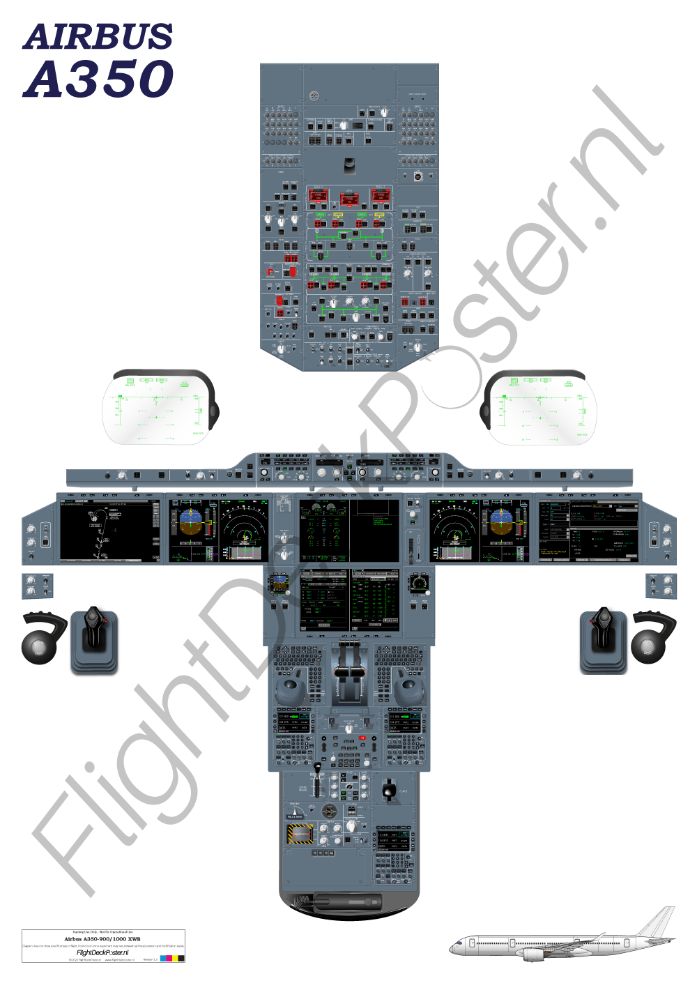 Airbus A350 - 900 / 1000 XWB