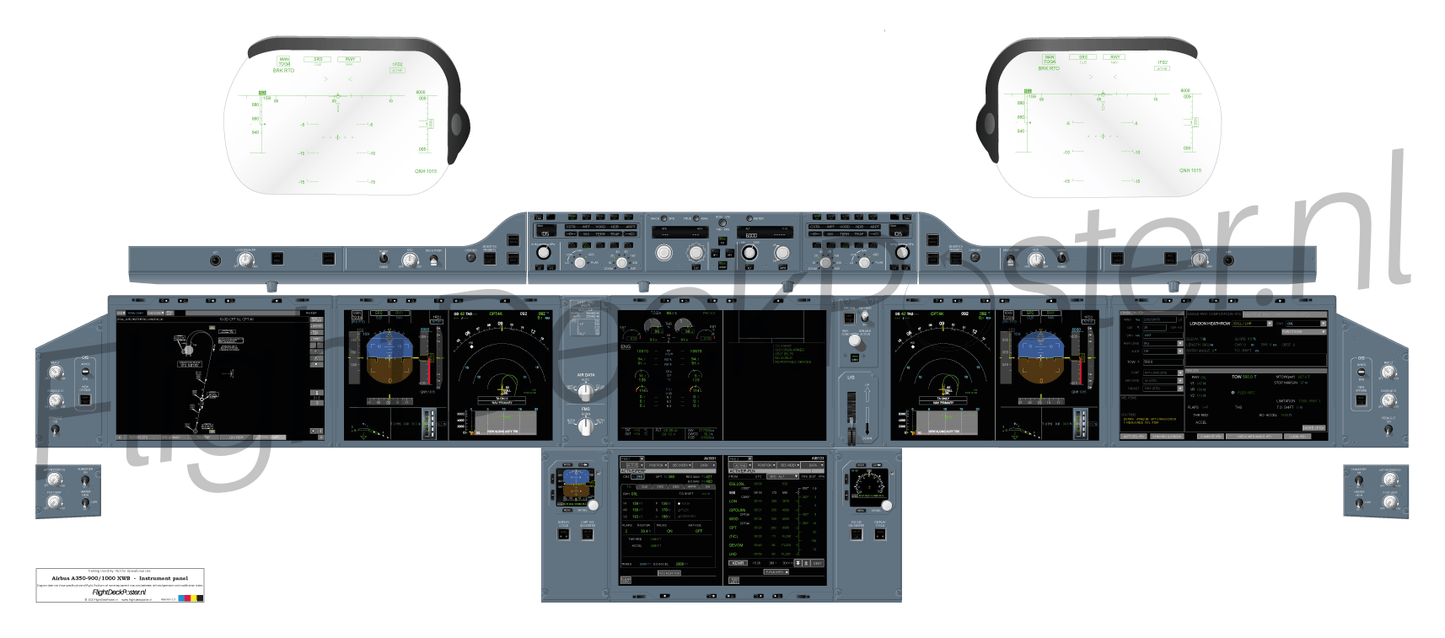 Airbus A350 - 900 / 1000 XWB