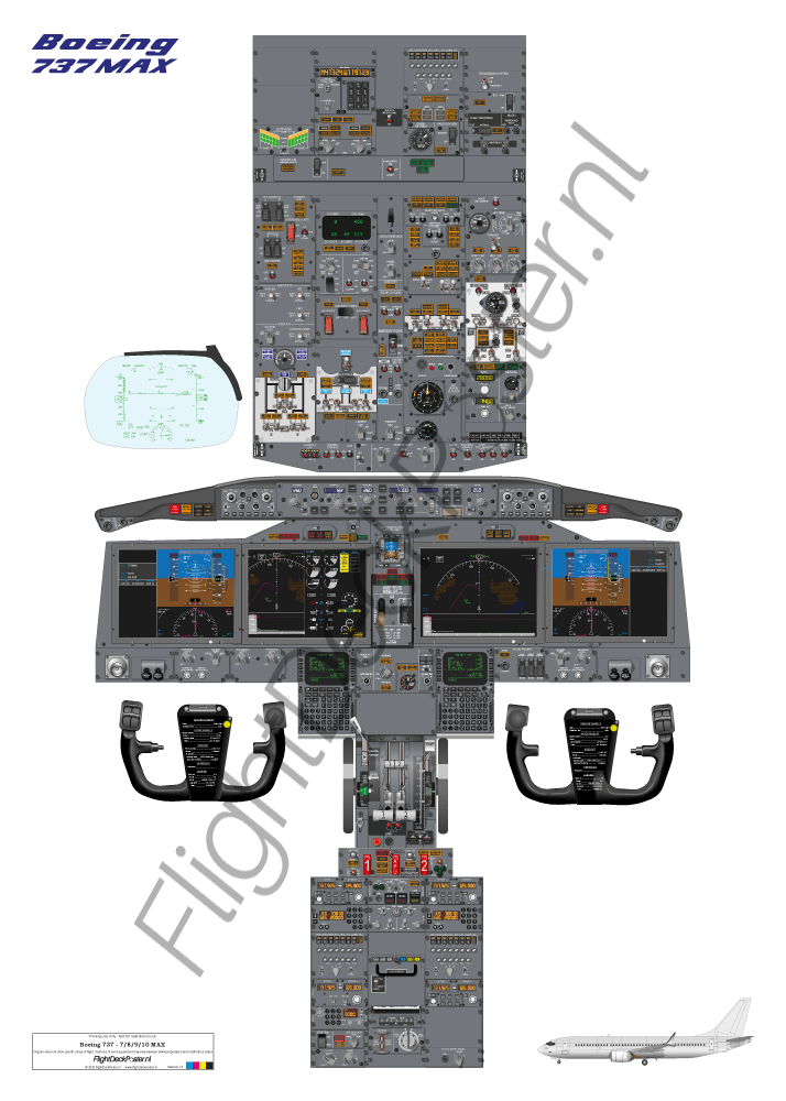 Boeing 737 - 7/8/9/10 MAX
