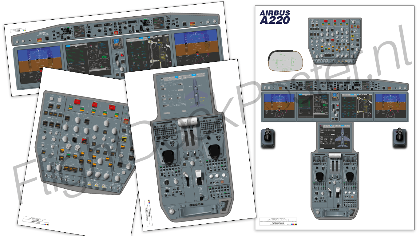 Airbus A220 (Bombardier C-Series)