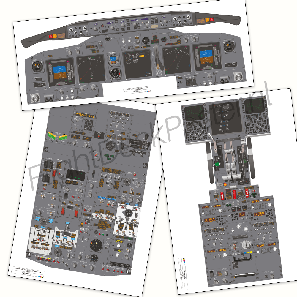 Boeing 737 NG (700 / 800 / 900)