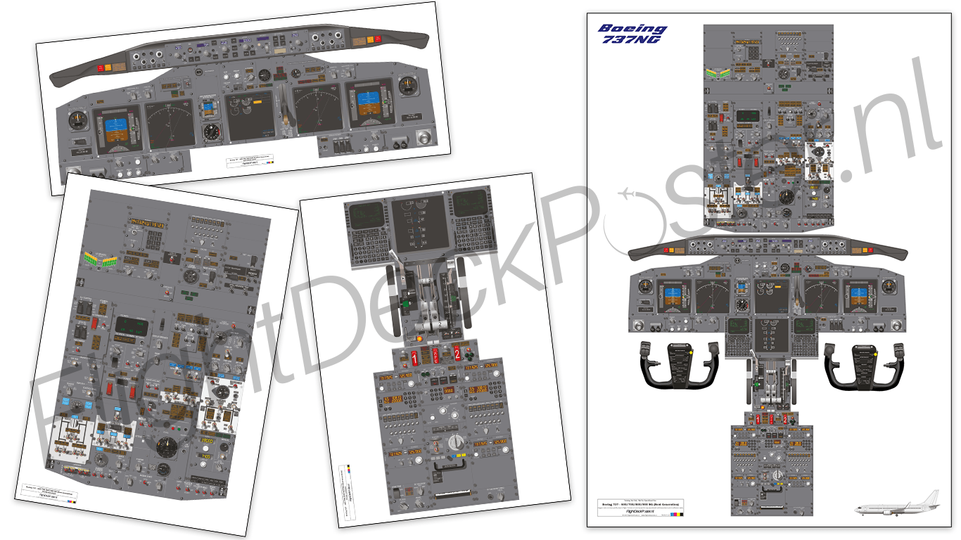 Boeing 737 NG (700 / 800 / 900)