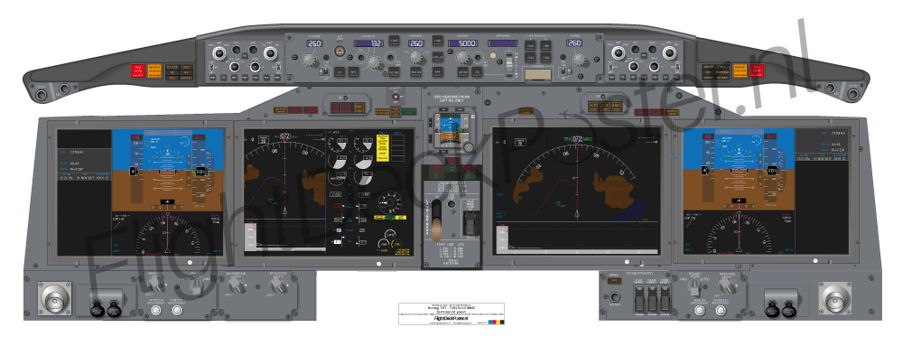 Boeing 737 - 7/8/9/10 MAX