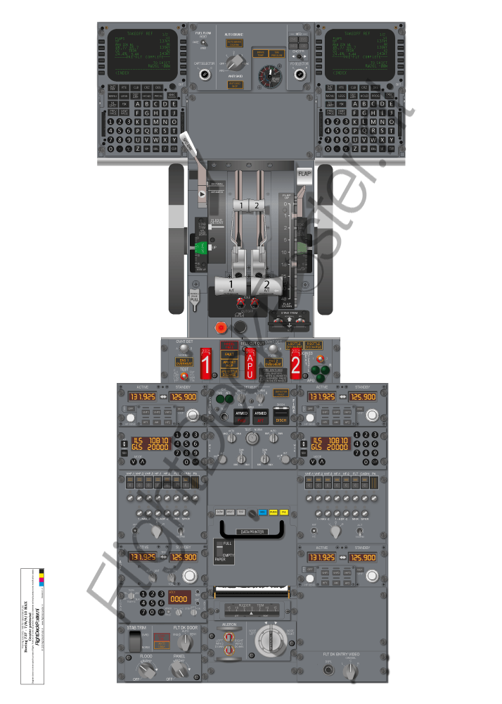 Boeing 737 - 7/8/9/10 MAX