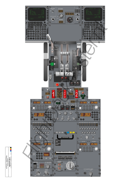 Boeing 737 - 7/8/9/10 MAX