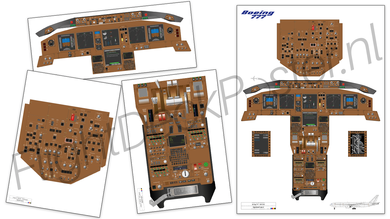 Boeing 777 - 200 / 300