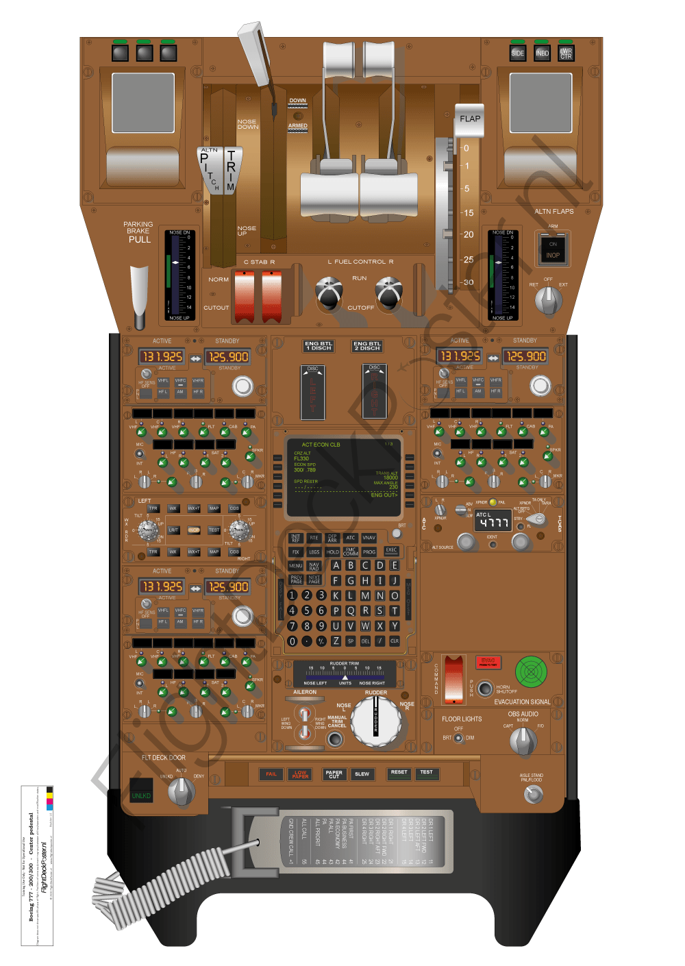 Boeing 777 - 200 / 300