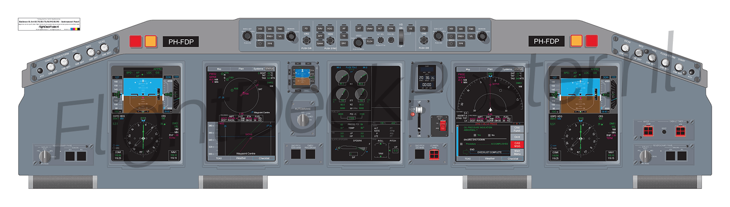 Embraer E-Jet 170/175/190/195