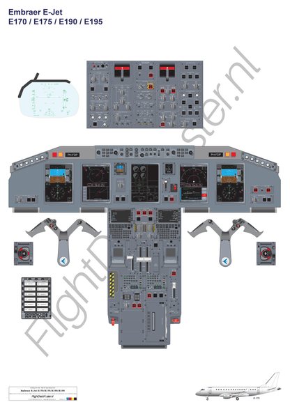 Embraer E-Jet 170/175/190/195