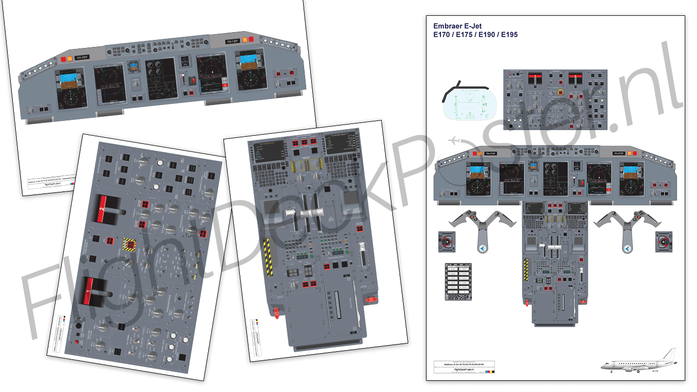 Embraer E-Jet 170/175/190/195