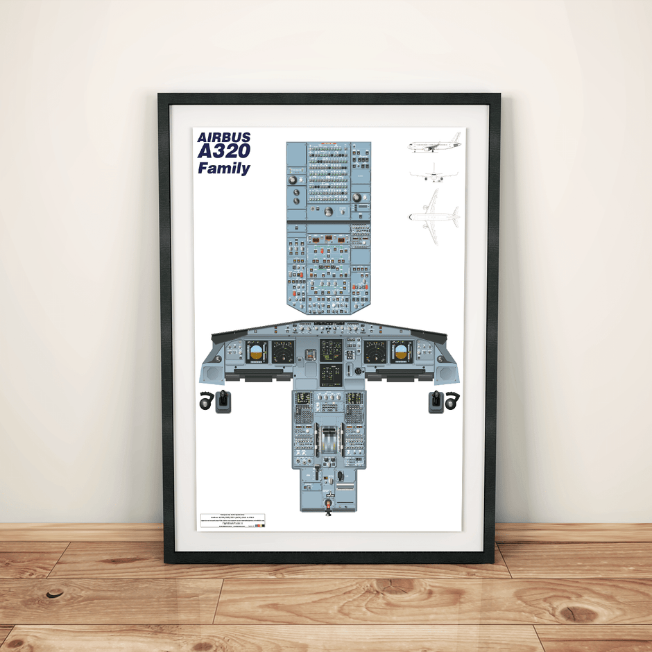 FlightDeckPoster - Cockpit Mock-up Posters and Aviation Accessories