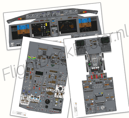 Boeing 737 - 7/8/9/10 MAX